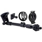 Arkon GPSCM117 14.5 to 18.5-Inch Extension Windshield Mount for Garmin Nuvi and... 