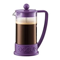 Bodum New Brazil 1 1/2-Cup French Press Coffee Maker