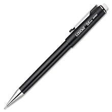 Paper Mate Logo II 0.5mm Mechanical Pencils, 12 Black Pencils (64051)