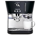 Rowenta - ES440010 - Machine � Expresso Perfecto - Manuelle - Noir/Inox