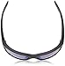 Spy Optic Black Wrap Dirty Mo Matte Blk-HD Brnz w Mirror, Happy Bronze Polar with Blue Spectra, 60mm