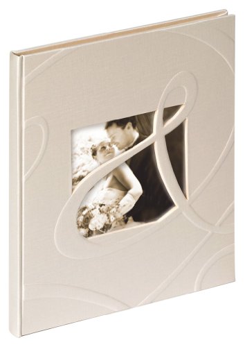 Produkt-Bild: Walther GB-122 G&auml;stebuch "Ti Amo", Format 23 x 25 cm, 144 wei&szlig;e Seiten, mit Bildausschnitt