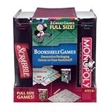 Monopoly��� and Scrabble��� Bookshelf Games