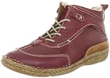 Josef Seibel Schuhfabrik Nikki 85026 PL80 693, Damen Fashion Halbstiefel & Stiefeletten, Rot (bordo/natur 693), EU 38