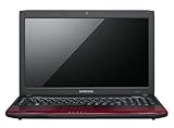 Samsung R580 15.6 inch HD notebook (Core i3-330M, 4Gb, 320Gb, DVDRW, Win 7 Home Premium (Red))