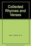Collected rhymes and verses