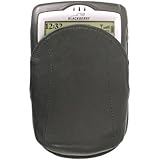 Nappa Pouch with Magnet and Spring Clip