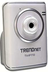 TRENDnet SecurView Internet Surveillance Camera TV-IP110 (Silver)