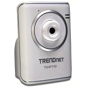 Trendnet - TV-IP110 - Camera-Serveur Internet - TCP/IP - SMTP - HTTP - Samba - Compatible Windows 98SE/Me/2000/XP Mac OS