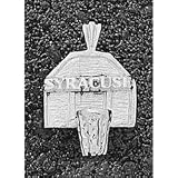 NCAA Syracuse Orangemen Backboard Pendant