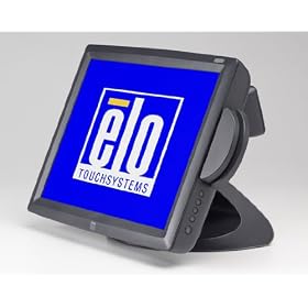 ELO E227162 15A1 15-Inch LCD Monitor with Intelli Touch Win Xp Pro Kbe MSR