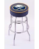 Buffalo Sabres Double-Ring Swivel Bar Stool