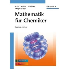 Mathematik für Chemiker (Gebundene Ausgabe)