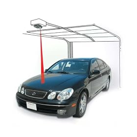 Poker Garage door Laser Parking Guide for cars and trucks by Poker