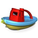 Green Toys My First  Red Tug Boat