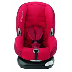 Maxi-Cosi Priori XP Group 1 Car Seat (Intense Red)