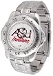 Arkansas State Indians Suntime Mens Sports Watch w/ Steel Band - NCAA College Athletics