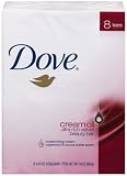 Dove  Ultra Rich Velvet Beauty Bar, 8-Count 4.25-Ounce Bars (Pack of 3)