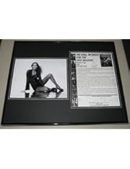Collectibles: Barbara Leigh SEXY LEGGY Signed Framed 16x20 Photo Display Vampirella