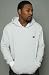 LRG The Grass Roots Layering Hoody in White hood ,Sweatshirts for Men