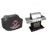 Mr. Bar B Q NCAA Grill Cover and Grill Mat Set, Boston College Eagles