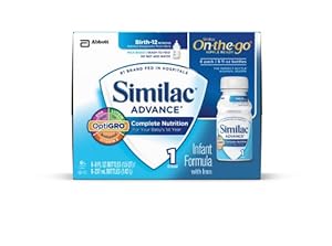 Similac Advance Early Shield Infant Formula with Iron, Ready to Feed, 8-Fluid Ounces (Pack of 24) (Packaging May Vary)