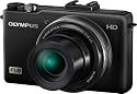 Olympus XZ-1 Digitalkamera (10 Megapixel, 4-fach opt, Zoom, 7,6 cm (3 Zoll) OLED-Display, bildstabilisiert) schwarz