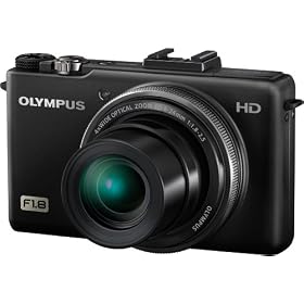 Olympus - XZ-1 - Appareil Photo Num�rique - 10 Mpix - Zoom 4x - Noir Mat