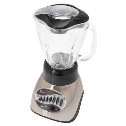 Oster 6812-001 Core 16-Speed Blender with Glass Jar, Black Oster 6812-001 Core 16-Speed Blender with Glass Jar, Black
