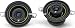 Kicker 3.5 Inch Coax Speakers - 07DS350