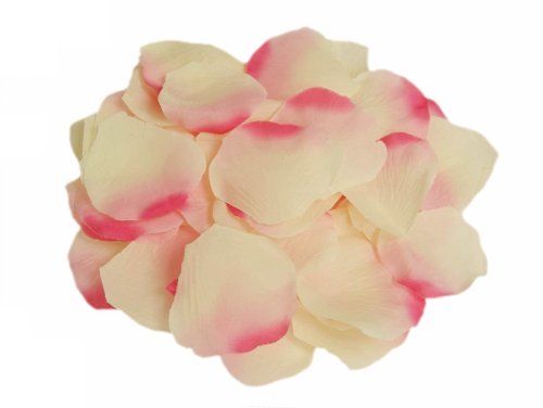 Buy 4000 Silk Rose Artificial Petals Supplies Wedding Decorations - Pink