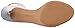 Nine West Women's Ganiston Leather Dress Sandal