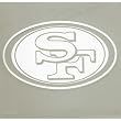 San Francisco 49Ers - Logo Cut Out Decal
