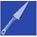Kitchen & Housewares : Clear Plastic Cake Lifter/Cutter