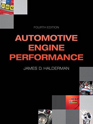Automotive Engine Performance (Automotive Systems Books)