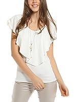 Romantik Paris Top Kory (Blanco)