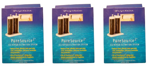 Frigidaire WF2CB-3 PureSource2 Ice And Water Filtration System, 3 Pack