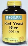 Red Yeast Rice 600 mg 240 Capsules