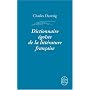 Dictionnaire �go�ste de la litt�rature fran�aise