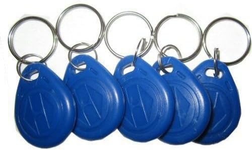 RFID EM KEYFOBS - Set of 5