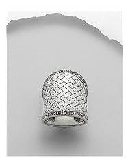 Marcasite Ring In Sterling Silver
