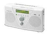 from Roberts Roberts Duologic DAB/FM RDS Digital Stereo Radio with Built-in Battery Charger - White Model DUOLOGIC-W