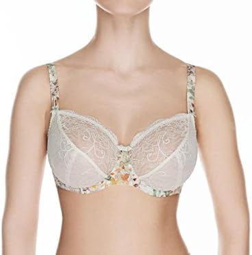 LAUMA Womens Unpadded Bra, Collection "Eden", Size 38DD