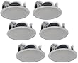 Yamaha NS-IW360C 2-Way In-Ceiling Speaker System 6 Pc Set