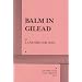 Balm in Gilead - Acting Edition