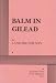 Balm in Gilead