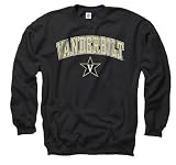 Vanderbilt Commodores Black Perennial II Crewneck Sweatshirt