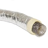 Buy Flex Duct - R-4.2 Insulated Flexible Air Duct - 14 In. X 25' Feet - UL Certified