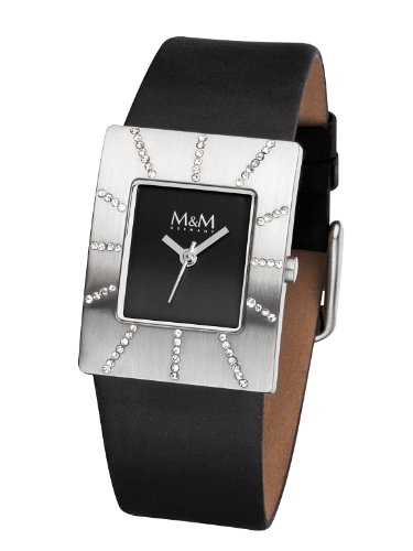 M&M Damen-Armbanduhr City Affairs Analog Quarz M11853-425 Preisvergleich