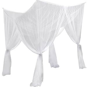 Moustiquaire pour lit baldaquin 220 X 200 X 210 cm Maillage : 156